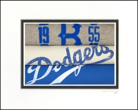 Brooklyn Dodgers Vintage T-Shirt Sports Art